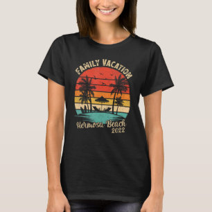 Family Vacation 2022 Retro California Herm T-shirt