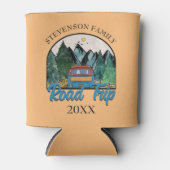 Family Vacation Blikjeskoeler (Voorkant)