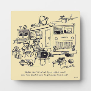 Family Vacation Fotoplaat