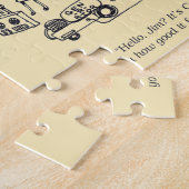 Family Vacation Legpuzzel (Zijkant)