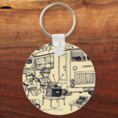 Family Vacation Sleutelhanger (Voorkant)