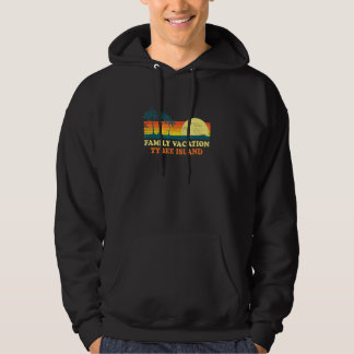Family Vacation Tybee Island American Georgia Hoodie