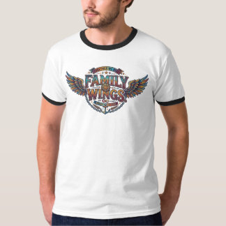 Family Wings | Liefde, Kracht & Samen T-Shirt