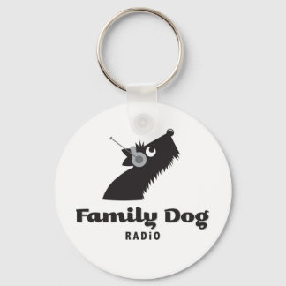 familydogradio simpele sleutelhanger