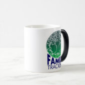 FamilyTrackers Magische Mok (Voorkant rechts)