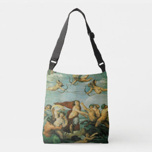 Famous Art Cross Body Bag Crossbody Tas