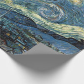 Famous Art, Starry Night, Van Gogh Cadeaupapier (Hoek)