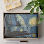 Famous Art, Starry Night, Van Gogh Tissuepapier (Geschenk)