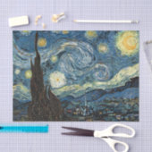 Famous Art, Starry Night, Van Gogh Tissuepapier (Craft)