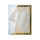 Famous Blue Swallow Motel aan Route 66 Notitieblok (Gedraaid)