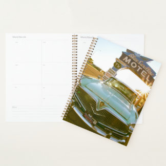 Famous Blue Swallow Motel aan Route 66 Planner