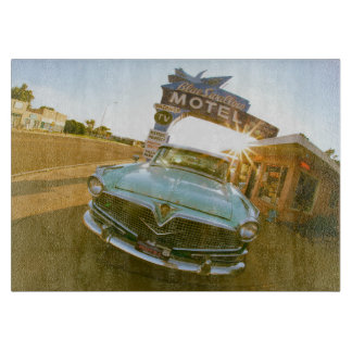 Famous Blue Swallow Motel aan Route 66 Snijplank