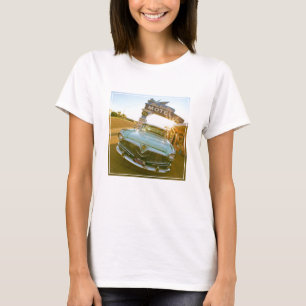 Famous Blue Swallow Motel aan Route 66 T-shirt