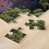 Famous castle ruins, Heidelberg, Duitsland Legpuzzel (Zijkant)