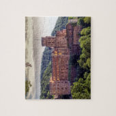 Famous castle ruins, Heidelberg, Duitsland Legpuzzel (Verticaal)