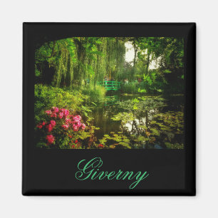 Famous Claude Monet Giverny Pond Lilies Magnet Magneet