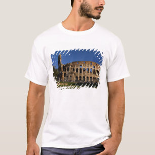 Famous Colosseum in Rome Italië Landmark 2 T-shirt