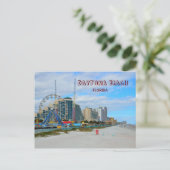 Famous Daytona Beach Florida Briefkaart (Staand voorkant)