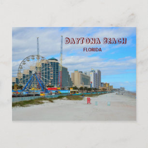Famous Daytona Beach Florida Briefkaart