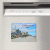 Famous Daytona Beach Florida Magneet (Insitu (Vaatwasser))