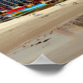 Famous Daytona Beach Florida Poster (Hoek)