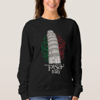 Famous Italiaans landmark Scheve Toren van Pisa