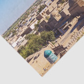 Famous Khiva - Uzbekistan Tissuepapier (Detail)