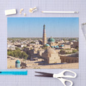 Famous Khiva - Uzbekistan Tissuepapier (Craft)