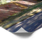 Famous Magnolia Street St, Augustine ... Poster (Hoek)