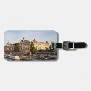 Famous Musée d'Orsay - Parijs, Frankrijk, Europa Bagagelabel