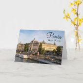 Famous Musée d'Orsay - Parijs, Frankrijk, Europa Kaart (Gele Bloem)