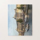 Famous Musée d'Orsay - Parijs, Frankrijk, Europa Legpuzzel (Verticaal)