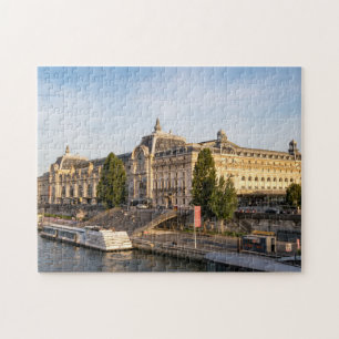 Famous Musée d'Orsay - Parijs, Frankrijk, Europa Legpuzzel