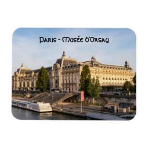 Famous Musée d'Orsay - Parijs, Frankrijk, Europa Magneet