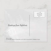 Famous Myrtos Bay Kefalonia Briefkaart (Achterkant)