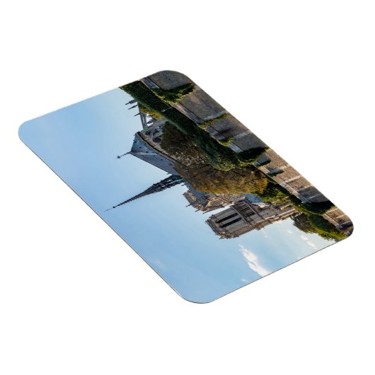 Famous Notre Dame de Paris Cathedral - Frankrijk Magneet (Rechterzijde)