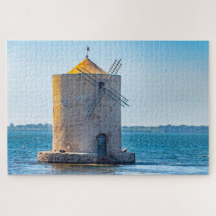 Famous Orbetello's windmolen, Toscane, Italië Legpuzzel