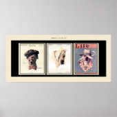 Famous Pit Bulls Poster (Voorkant)