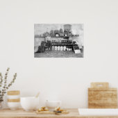 FAMOUS PROHIBITION AGENT - AL CAPONE'S BROTHER POSTER (Keuken)