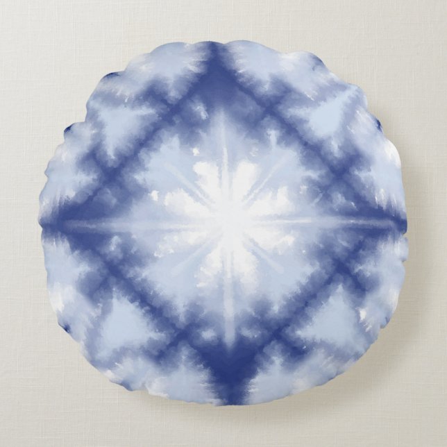 Famous Round Pillow Rond Kussen (Voorkant)