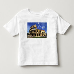Famous Ruinen van het Colosseum Rome Italië Kinder Shirts
