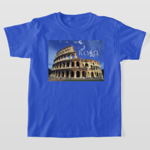 Famous Ruinen van het Colosseum Rome Italië T-shirt