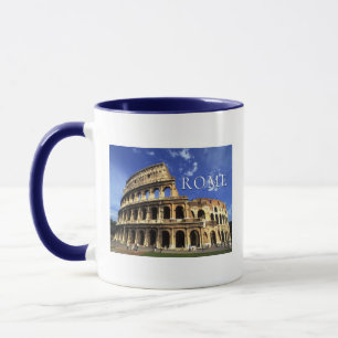 Famous Ruïnes van het Colosseum   Rome Italië Mok