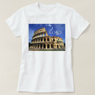 Famous Ruïnes van het Colosseum Rome Italië T-shirt