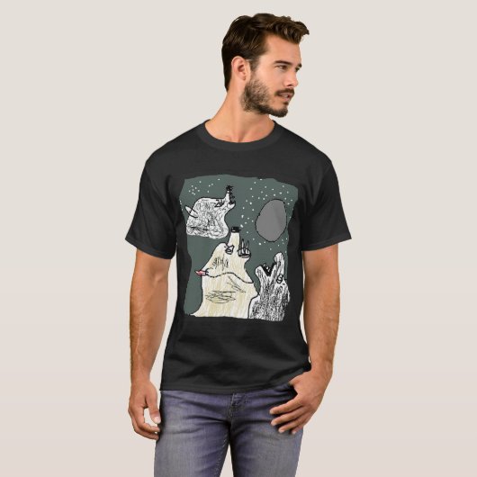 Famous Wolf Shirt Reiziged (Voorkant volledig)