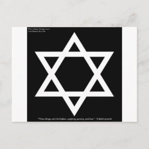 Famous Yiddish Wijsheid Quote Cadeaus T-shirts Mok Briefkaart