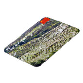 Famous yuanyang Rice Terraces - Yunnan, China Magneet (Linkerzijde)