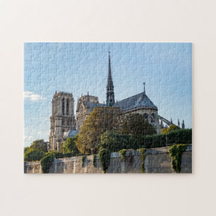 Famouse Notre-Dame van Parijs Kathedraal - Frankri Legpuzzel