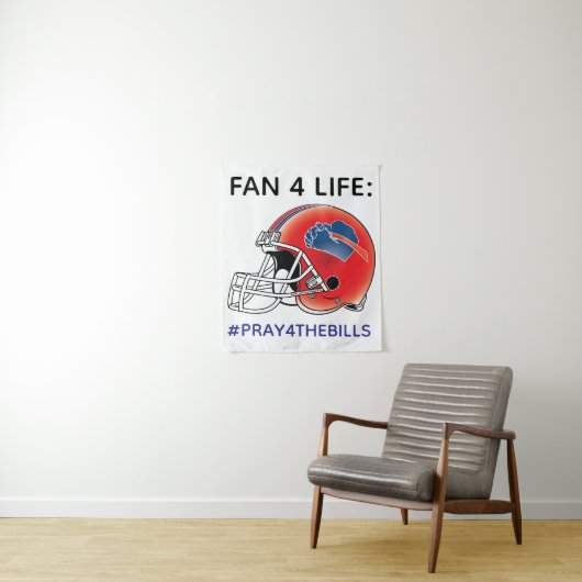 FAN 4 LIFE WANDKLEED (In situ)