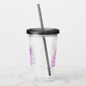 -Fan Acryl Drinkbeker (Links)